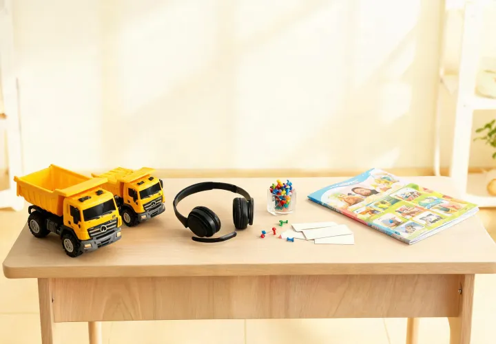 Bright Bruder toy help desk with map and play products